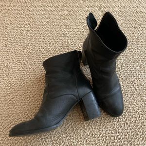 Leather boots, &other stories, size 6